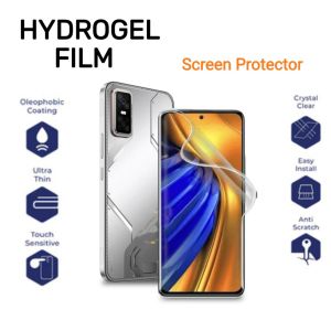 INFINIX GT 30 PRO GT 20 PRO GT 10 PRO ZERO 30 4G ZERO 30 5G ANTI GORES HYDROGEL CLEAR BENING DEPAN PLASTIK SCREEN