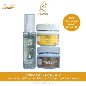 Dricha paket basic IV untuk kulit kombinasi