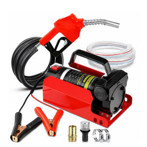 Máy Bơm Dầu Diesel 12V Tự Mồi Công Suất Lớn Súng Hút Dầu Di Động Dành Cho Ô Tô Xe Tải Cao Cấp