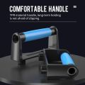 The Ultra Push System Push-up Bracket Board Portable for Home Fitness Training Practical Gym. 