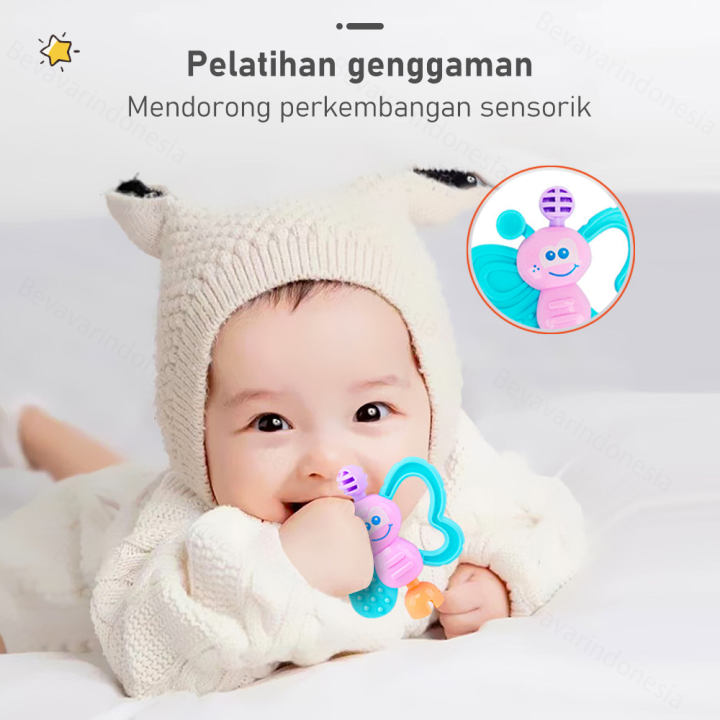 BEVAVAR%20Mainan%20gigitan%20teether%20bayi%20set/rattle%20stick%20mainan/kerincingan%20bayi%20-%20Image%205