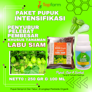 Pupuk Labu Siam Berbuah Lebat / Pupuk Pelebat Buah Labu Siam / Pupuk Penyubur Buah Labu Siam / Pupuk Booster Labu Siam