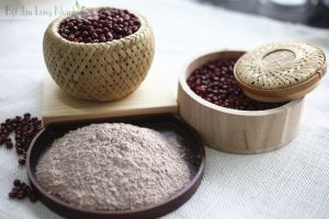 Bột đậu đỏ trắng da 1kg