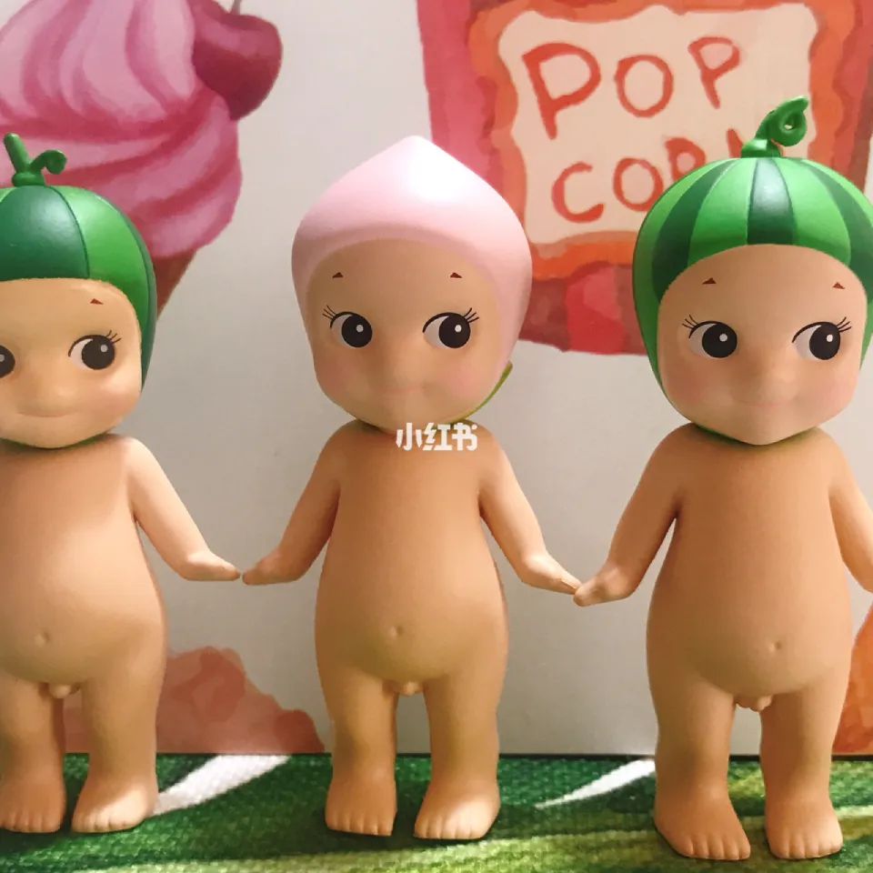 Sonny Angel Fruit Series Blind box Action Figures Sonny Angel