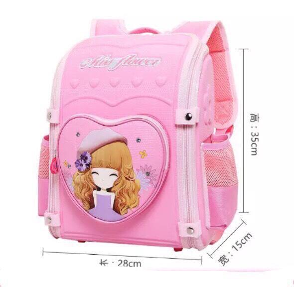 Balo chống gù lưng cho học sinh tiểu học, Cặp sách chống gù siêu nhẹ cho bé gái cao cấp, Balo chong gu lung cho hoc sinh tieu hoc, Cap sach chong gu lung sieu nhe cho be gai cao cap