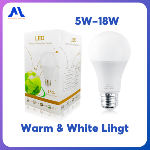 WH Original High Quality Efficient LED Bulb Energy Light Bulbs Daylight&Warmwhite 5W 7W 9W 12W 15W 18W