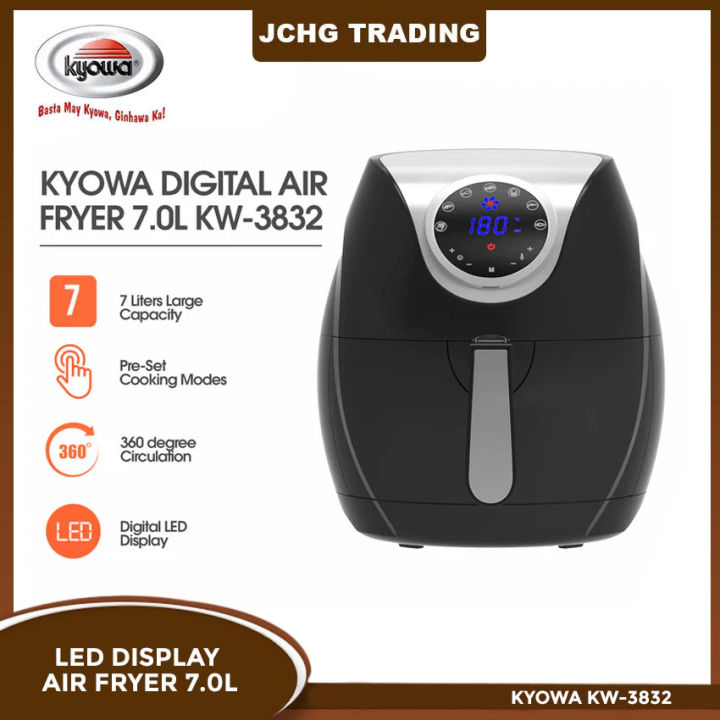JCHG I Kyowa Digital Led Display Air Fryer 7.0L (KW3832) Lazada PH