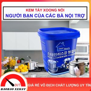 [ Hàng Nhập Xịn ] 2 Bột Tẩy Xoong Nồi - Kem tẩy bếp Hàn Quốc - Tẩy trắng nồi chảo sàn nhà tắm bếp Nhập khẩu