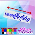 takbong chubby 7inches machine cut diecut oringal sticker. 