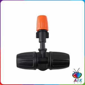 AIK หัวพ่นหมอก ข้อต่อ 3 ทาง สำหรับการต่อระบบนำต้นไม้ การลดอุณหภูมิ ลดฝุ่นในบริเวณบ้าน หัวพ่นหมอก atomizing Nozzle