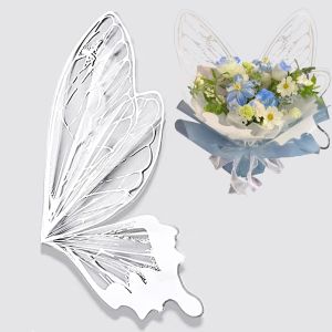 10Set Butterfly Bouquet Wrapping Paper Japan Flower Wrap Paper for Flower Shop DIY Wedding Birthday