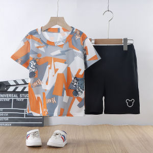 ✅ร้านไทย✅ชุดกีฬาเด็ก ชุดวิ่งเด็ก เสื้อผ้าเด็กโต ผ้าตาข่าย ชุดเด็กผู้ชาย ชุดเด็กผู้หญิง ชุดออกกำลังกายเดิน ผ้าระบายอากาศ