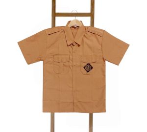 Baju Seragam Pramuka Lengan Panjang Sekolah SD/MI Baju Pramulka Siaga Baju Pramuka Penggalang