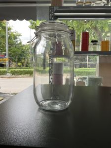 Hũ - Lọ Thủy Tinh Nắp gài kín hơi Đựng Thực Phẩm Có Gioăng Cao Su Cao Cấp đủ kích cỡ: 500ml / 1000ml / 1500ml / 2000ml / 3000ml / 4800ml - Zasavn