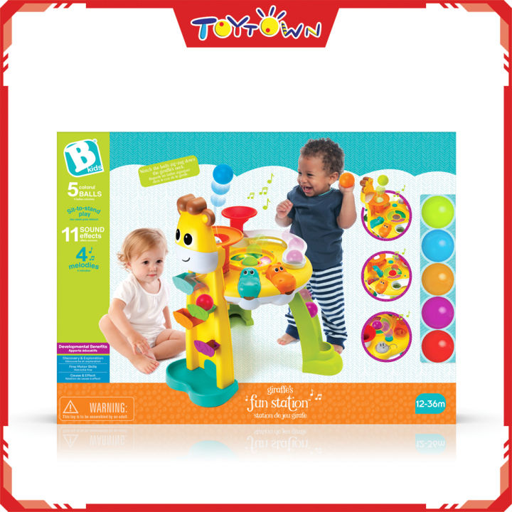 Blue Box Giraffes Fun Station Children Development Toy Multicolor