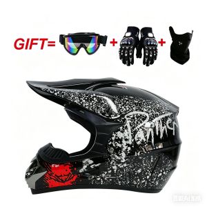 2024 off-road motorcycle helmet summer ultra-light and breathable safety mountain bike racing racing riding helmet