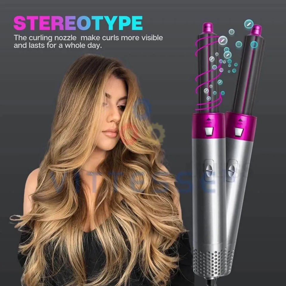 Hair curler shop 5 in 1