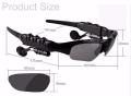 [ PROMO HARI INI ] ORIGINAL MP3 Sunglasses With Bluetooth - Kaca mata Bluetooth Mp3 - Kacamata Sport MP3. 