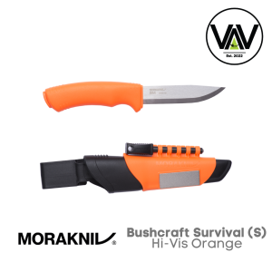 MORAKNIV Bushcraft Survival Stainless Steel Knife