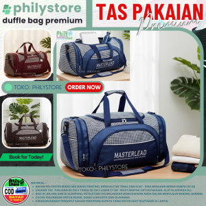 Tas Travel Bag untuk Baju Keluarga Ukuran Jumbo Tas Pakaian BESAR Tas Mudik Tas Koper Anak-anak Travelbag Renang Tas Olahraga Gyms