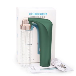 DECINIEE 1600kp High Pressure Oxygen Injection Machine Portable Handheld Nano Mist Moisturizing Facial Sprayer Airbrush Facial Humidifier