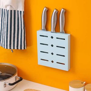 LIANG Placstic Stand Self Adhesive Wall-Mounted Storage Container Kitchen Utensils Drain basket Cutlery Organizer