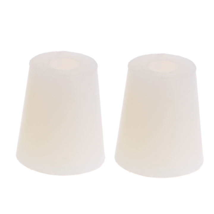thumbnail image 2 of 10 Silicone Stopper 2pcs/lot Silicone Plug Without Hole Food Gade Ubbe Stoppe Brewing Airlock 2 of 10