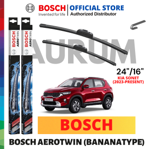 Bosch Aerotwin Wiper Blade for Kia Sonet 2023-Present (24/16) 2pcs