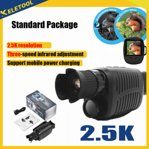 Night vision monocular telescope day and night dual-use monocular telescope high-definition camera