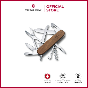 Dao đa năng VICTORINOX Huntsman Wood 1.3711.63 (91 mm) - Hãng phân phối chính thức