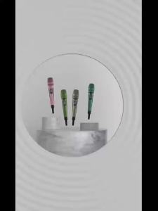 ไมโครโฟนไร้สาย G-MARK SKM9000 ระดับมืออาชีพ UHF ปรับความถี่ได้ แผ่นโลหะ สำหรับงานปาร์ตี้ การแสดง การสอน งานแต่งงาน