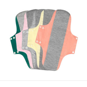 Women Washable Cloth Pads Waterproof Leak Proof Reusable for Adult Urine Menstrual Breathable Cotton Hygiene Panty Liners Feminine Care