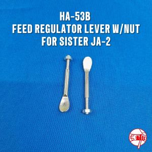FEED REGULATOR LEVER W/ NUT HA-53B FOR SISTER HOUSEHOLD SEWING MACHINE (MODEL JA-2)