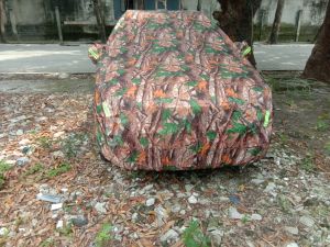 Toyota Wigo Car Cover High Density Oxford Fabric Durable Tearproof Water Resistant Windproof Zipper Door 2S+