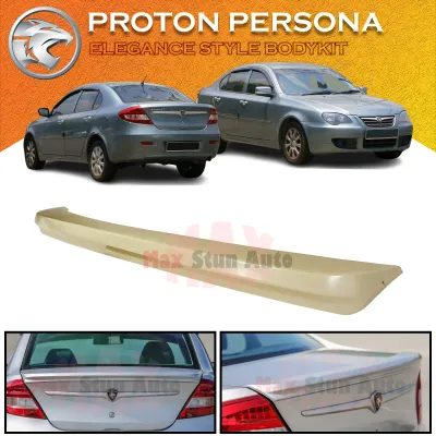 PROTON PERSONA ELEGANCE LOOK FULLSET BODYKIT (ELG) PU BUMPER SKIRT LIP CAR BODYKIT FRONT SKIRT/SIDE SKIRT/REAR SKIRT