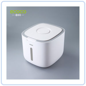 【DAILY ESSENTIAL】 Ecoco Rice Storage Container with Push-Open Lid - 5L / 10L