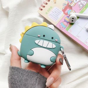 Cartoon Pattern Trendy Earphone Case for AirPods 3 Apple Wireless Bluetooth Earphones 1/2/Pro2 Soft Case