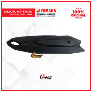 Yamaha NVX-155 V1 Muffler Protector/Ekzos Cover B65-E4718-00 Original HLY!