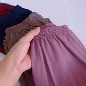 Legging Wudhu Wanita Jersey Premium Adem Biiu