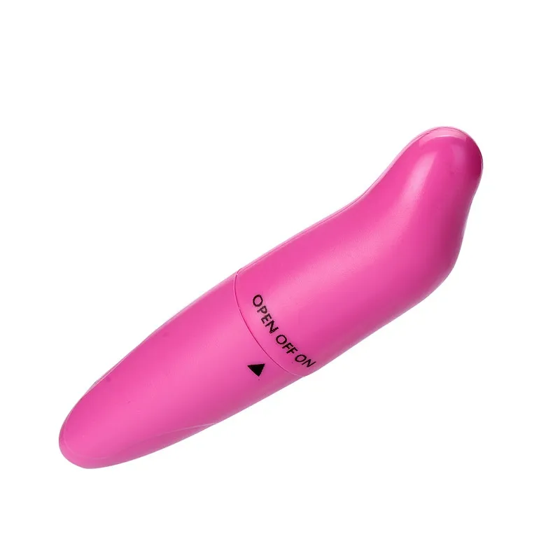 Mini Dolphin G Spot Vibrating Massager Women Vibrator Sex Toy Pink