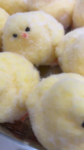 Mềm Lo lắng Đồ chơi gà con Cho Người Lớn Tay Bóp như thật Chick Giải Nén Đồ Chơi Trẻ Em Túi goodie Chất độn công cụ giảm căng thẳng