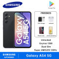 Samsung Galaxy A54 5G Smartphone Dual Sim 8GB + 128GB / 256GB Exynos 1380 6.4” FHD+ AMOLED Display 120Hz Refresh Rate 50MP Rear Camera 5000mAh Battery. 