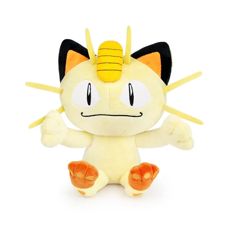 Pokemon cheap meowth plush