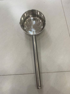 GÁO MÚC NƯỚC LÈO INOX 304 THÀNH ĐÔ Size 14cm Cán Dài 30cm