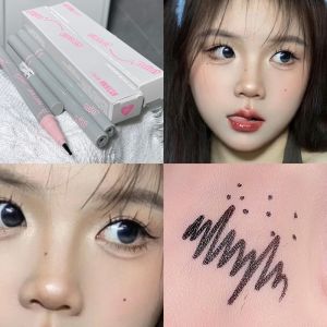 【12 hours delivery】Drawing Pen Tear Mole Pen Eyeliner Non-Smudge Waterproof Dot Pen Freckles Pen