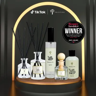 ION Orchard Scent Mega Bundle | Himalayan Tea Reed Diffuser Ball Diffuser Room Spray Refill