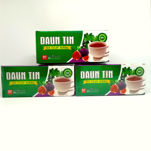 Teh Celup Detox Herbal Daun Tin isi 20 Tea Bag