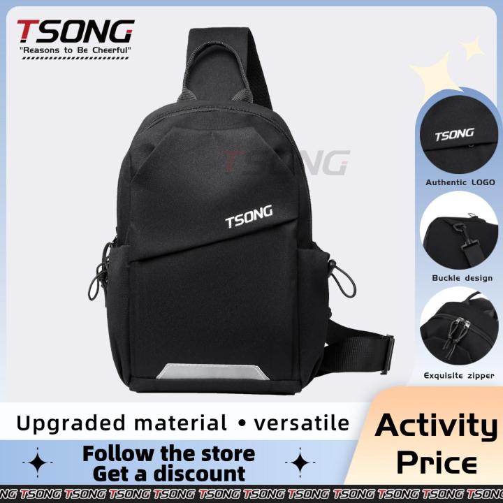 TSONG Bag for men and women, crossbody bag, anti-theft shoulder