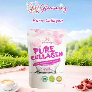 Cris Cosmetics Glowming Shape Drink Caffe Latte Acai berry juice Pure Collagen & Gluta Slimming