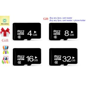 ❤100%Original Product+FREE Shipping+COD❤ (COD) Micro SD Card TF High Speed Flash 1G/2G/4G/8G/16G/32G Memory Card +Free Adapter Phone Camera PC